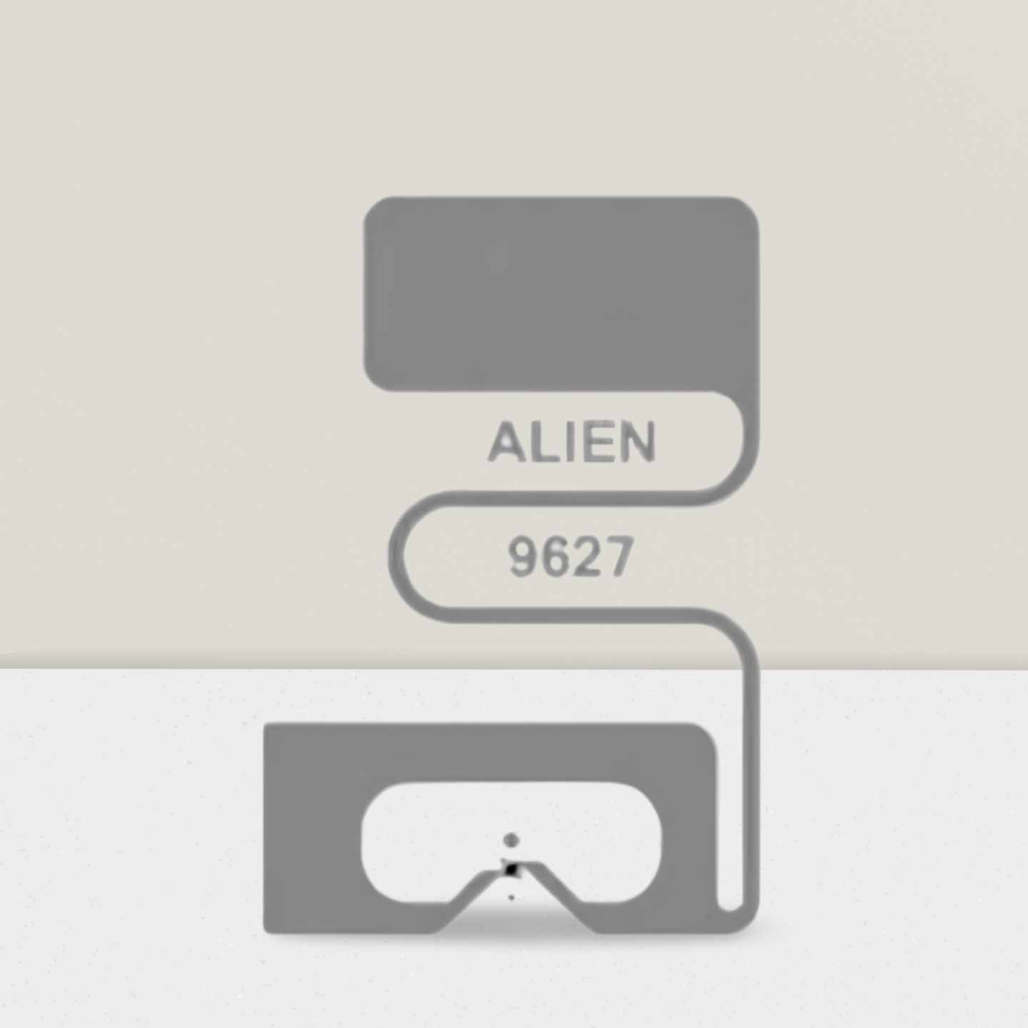 Alien Higs ALN-9627 RFID label 840-960 MHz wet inly GEN2 dry inlay